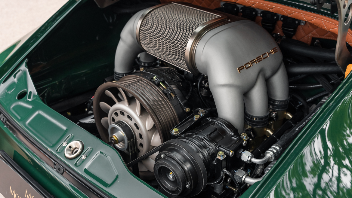 Porsche Singer 4,0 L Classic Study